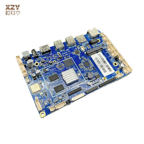 Professional LDD3 2Gbyte Memory RK3368 Board 1.5GHz With 8GB Maximum Ram