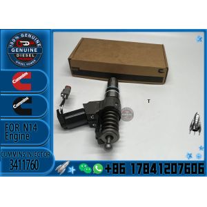 High Quality for Cummins N14 Diesel Engine Parts Common Rail Fuel Injector