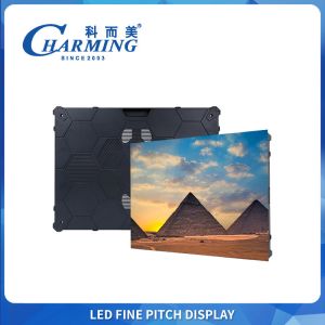 Fine Pixel Pitch 600x480mm P1.53 P1.66 P1.86 P2 Indoor LED Video Display Screen