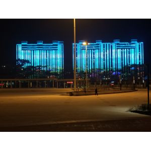 NOVA Star Control System Outdoor Led Display Screen Billboard Waterproof Front