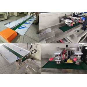 Tangerine Fruit Packaging Machine Carbon Steel Three Servo Motors
