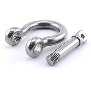 General Industry Bow/D Shackles Wire Rope Sling Accessory for Rigging and