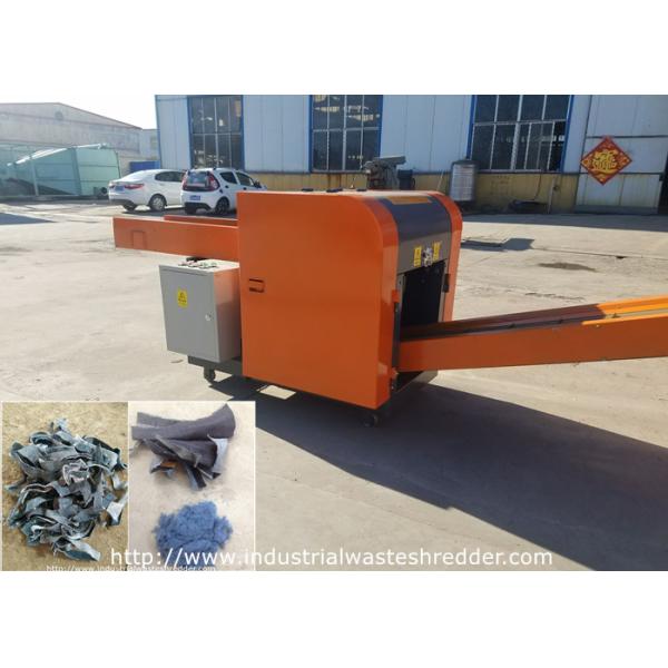 Quality Coat / Underwear Small Textile Shredder For Clothes Non Woven Textile Fabric wholesale