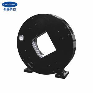 High Efficiency Laser Tube Cutter Chuck 4 Jaw Square Hole for Perfect Clamping