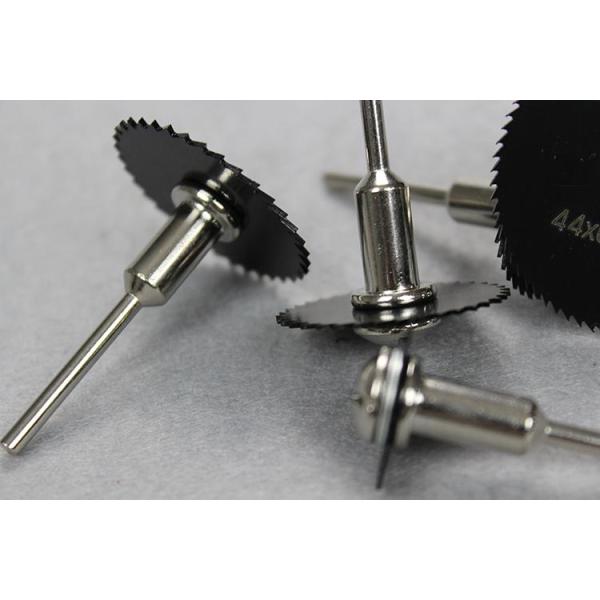 6pcs pack Rotary Power Tools Dremel Accessories sawblades Wood Aluminum Cutting Set HSS Circular Saw blades