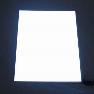 customized colorful el panel/ el backlight sheet
