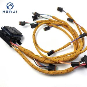 C9 Engine Wiring Harness 330D 336D 336D2 340D Excavator Electric Parts 235-8202