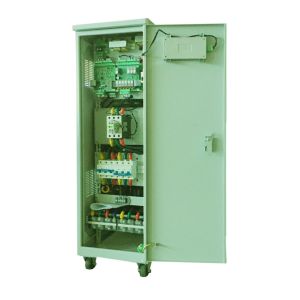 Automatic IP20 45KVA 50Hz Three Phase Voltage Regulator Energy Saving