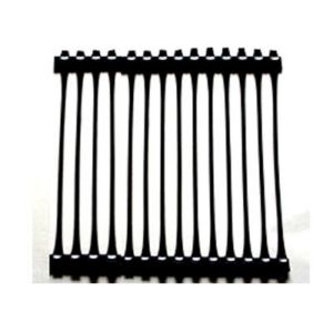 150Mpa PP Black Uniaxial Geogrid High Intensity With Grille Mesh