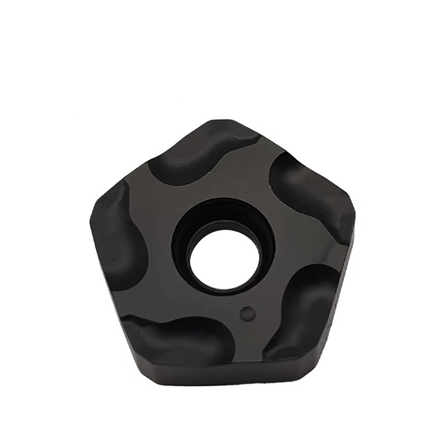 WPGT Model CNC Milling Insert with 9.525mm Diameter and 4.2mm Thickness for High