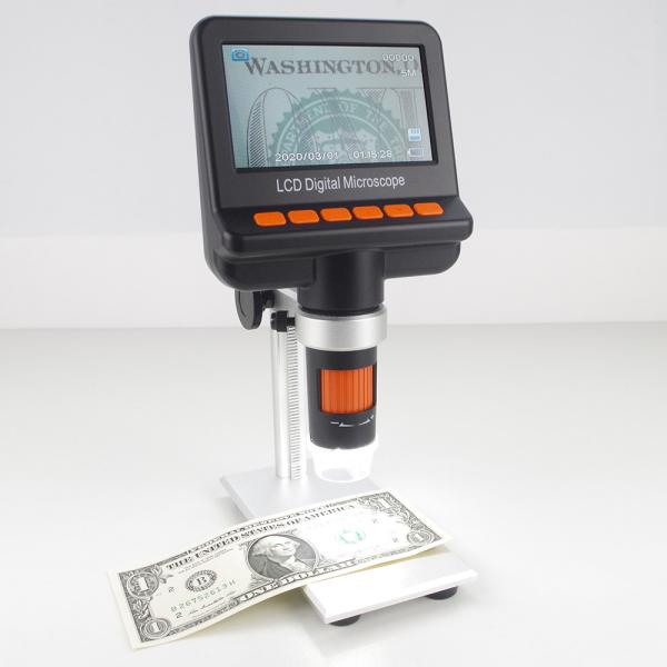Quality DM042 LCD Digital Microscope Soldering Polarizing Mac OS Compatible With Software wholesale