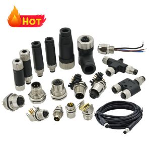 China Robust Water Resistant Male M16 Circular Connector For Industrial on sale