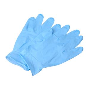 Cheap Non Latex Disposable Gloves Blue Nitrile Examination Glove Powder Free Medical for sale