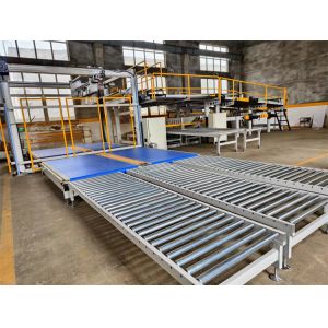 3/5/7/Plys Automatic Corrugated Corrugation Cardboard Plant Production Line for