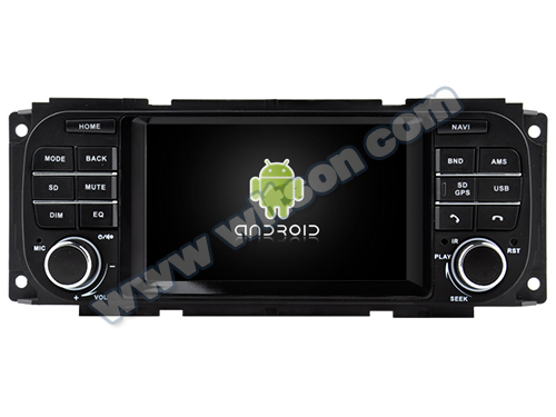 5" Screen OEM without DVD Deck For JEEP Grand Cherokee Liberty Wrangler Chrysler