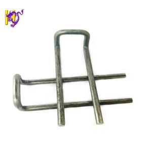 Black Galvanized Wire Forming Spring Bending Clips Fastener