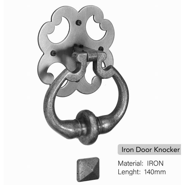 Quality Commercial Western Door Hardware , Rustic Door Hardware Knocker Anti Rust wholesale