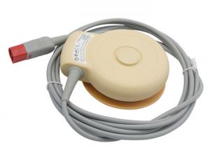 China HP US Fetal Transducer M2736A Mother Baby Heartbeat Monitor Doppler Ultrasound Probe on sale