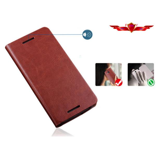 HTC M8 PU Card Holder Leather Cases Ultra Thin Multi Color Accurate Holes Design