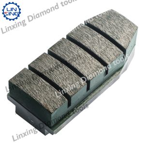 Abrasive Block Anti-Rust Diamond Resin Bond Fickert for Granite Grinding Buff