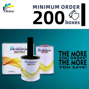 1K Black Auto Paint Colors Spectrophotometer Mixing Tinting Machine 1K Topcoat