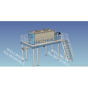 CH Series Horizontal Ribbon Mixer , Wet Powder Ribbon Mixer Machine