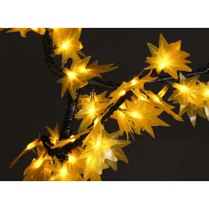 Outdoor Maple Leaf Tree LED Landscape Lamp Simulation Light Festival Tree Light