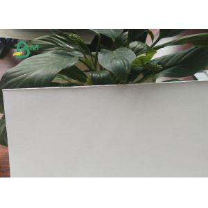 250-450gsm Grey Back Duplex Board 18~30% Ink Absorption For Tissue Box