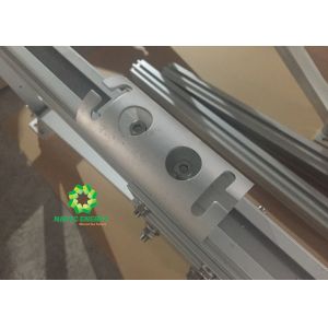 Seasonal Adjustable Solar Panel Brackets / Solar Panel Tilt Mounting Brackets