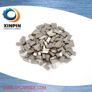 Abrasion Resistant Carbide Cutting Tips , Alloy Metal Tungsten Saw Tips