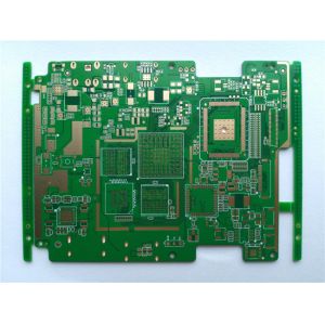 FR4 2 OZ Green Soldermask SMT PCB Assembly HASL/ENIG Surface Treatment Custom