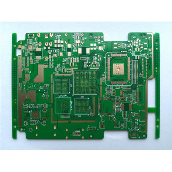 FR4 2 OZ Green Soldermask SMT PCB Assembly HASL/ENIG Surface Treatment Custom