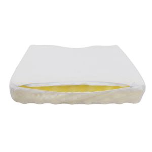 Anti Snoring Ergonomic Cut Memory Foam Pillow For Back Side Sleepers