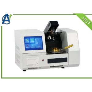 ASTM D93 Automated Closed Cup Flash Point Tester ISO 2719