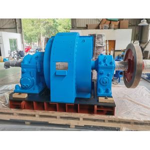 Francis Turbine Generator with 5 In 1 Integrated Control Panel Offering 300kW to