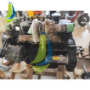 China 4D87 S4D87 Complete Engine Assembly For PC56-7 Excavator Parts on sale