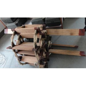 Cheap Willow&amp;Wooden material ship rope ladder,embarkation floding ladder for sale