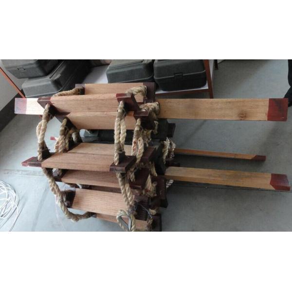 Quality Willow&Wooden material ship rope ladder,embarkation floding ladder wholesale