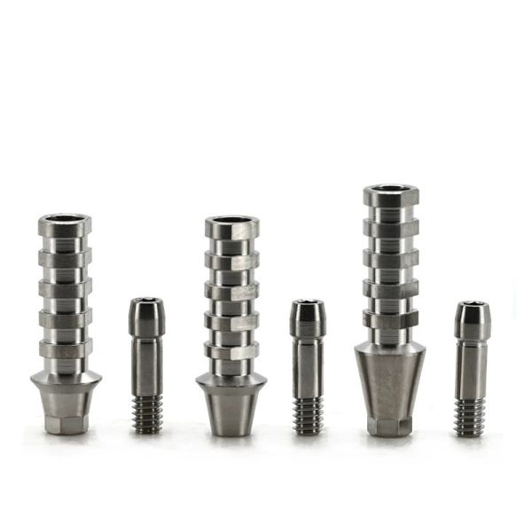 Quality Osstem GS(TS)® HIossen® Titanium Temporary Abutment Compatible with  Mini / Regular (Engaging & Non-Engaging) wholesale