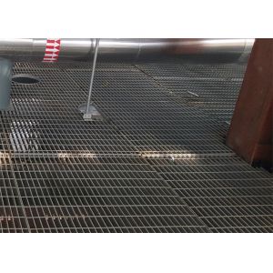 China Plain G325 Industrial Steel Grating For Maintenance Platform on sale