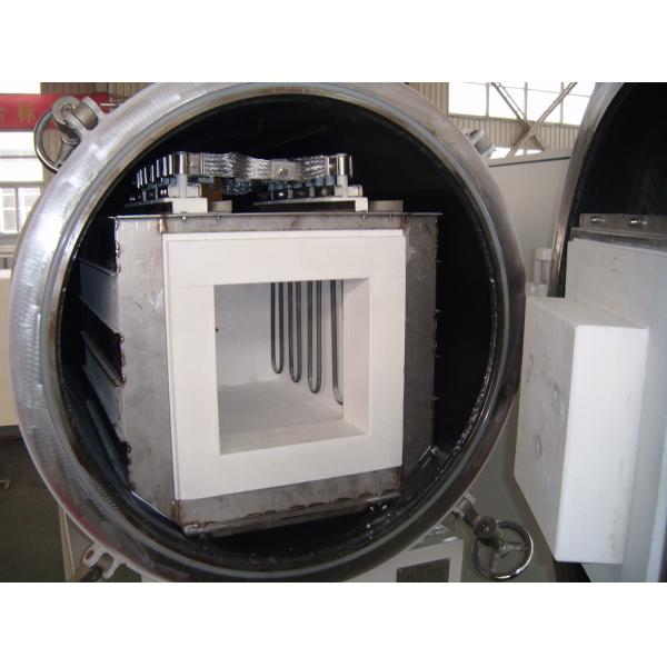 Laboratory Vacuum Box Furnace ±1℃ Temp Control Precision