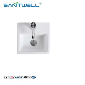 Wholesale Luxury Styles Pedestal Basins White Color Floor Standing Sinks For