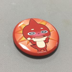 Factory wholesale custom pin button badge metal tin badge/Pin badge promotion