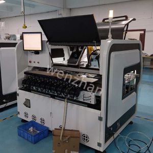 DIP THT Automatic SMT Insertion Machine Automatic Radial PCB Insertion Machine