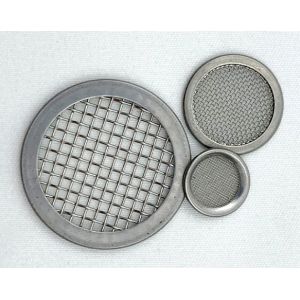3 Inch Stainless Steel Filter Screen 10 20 30 Mesh Single Multi Layers