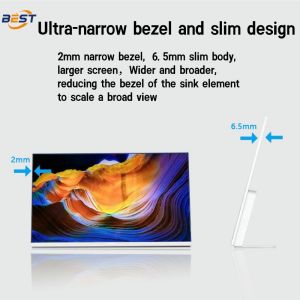 Digital Menu Board Display for Restaurant , USB Ultra Thin High Brightness