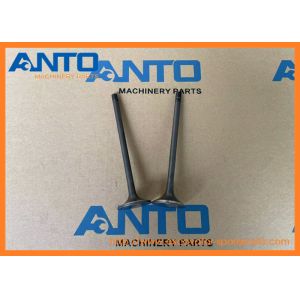 6150-42-4110 6150-42-4210 Intake Valve Exhaust Valve Excavator Engine Parts For