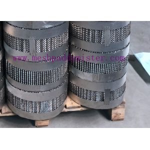 1.6y Structured Packing Distillation Column Plate Thickness 0.1mm 0.12mm 0.15mm