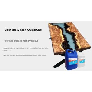 Crystal Clear Epoxy Resin Arts And Crafts