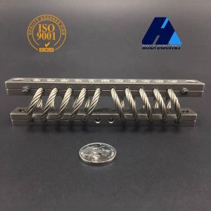 Aluminum Cable Vibration Damper Tool Defense Naval Console Sensor Engine Stand